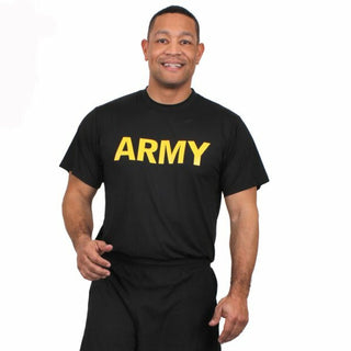 Army Physical Training T-Shirt, feuchtigkeitsableitend