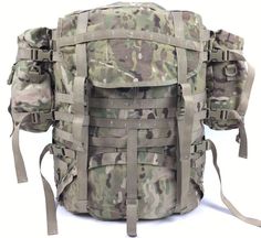 Großer Militärrucksack