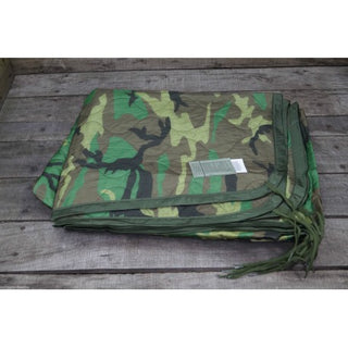 Poncho Liner Woodland NSN: 8405-00-889-3683 - MEGOHA-ARMY