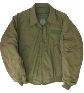 US-Militär-OD / Jacke für kaltes Wetter und hohe Temperaturen, lang, 8415-01-074-94 23 - MEGOHA-ARMY.jpg