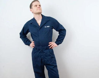 Vintage-Overall der US Navy Submariner aus dem Jahr 1990 in Blau 38XL - MEGOHA-ARMY.jpg