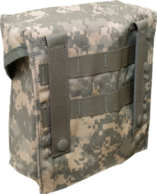 USGI SAW GUNNER POUCH, MOLLE II, 200 SCHUSS 8465-01-532-2399 - MEGOHA-ARMY