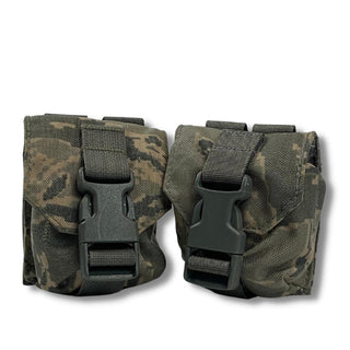 Military Issue ABU Granate Pouch, 2 Pack - MEGOHA-ARMY