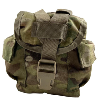 Multicam Military Issue MOLLE II Canteen Utility GP Pouch 8465-01-580-0693 - MEGOHA-ARMY.jpg