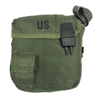 US Issue 2 QT OD Canteen and Cover 8465-00-927-7485 - MEGOHA-ARMY.jpg
