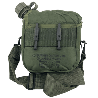 US Issue 2 QT OD Canteen and Cover 8465-00-927-7485 - MEGOHA-ARMY.jpg