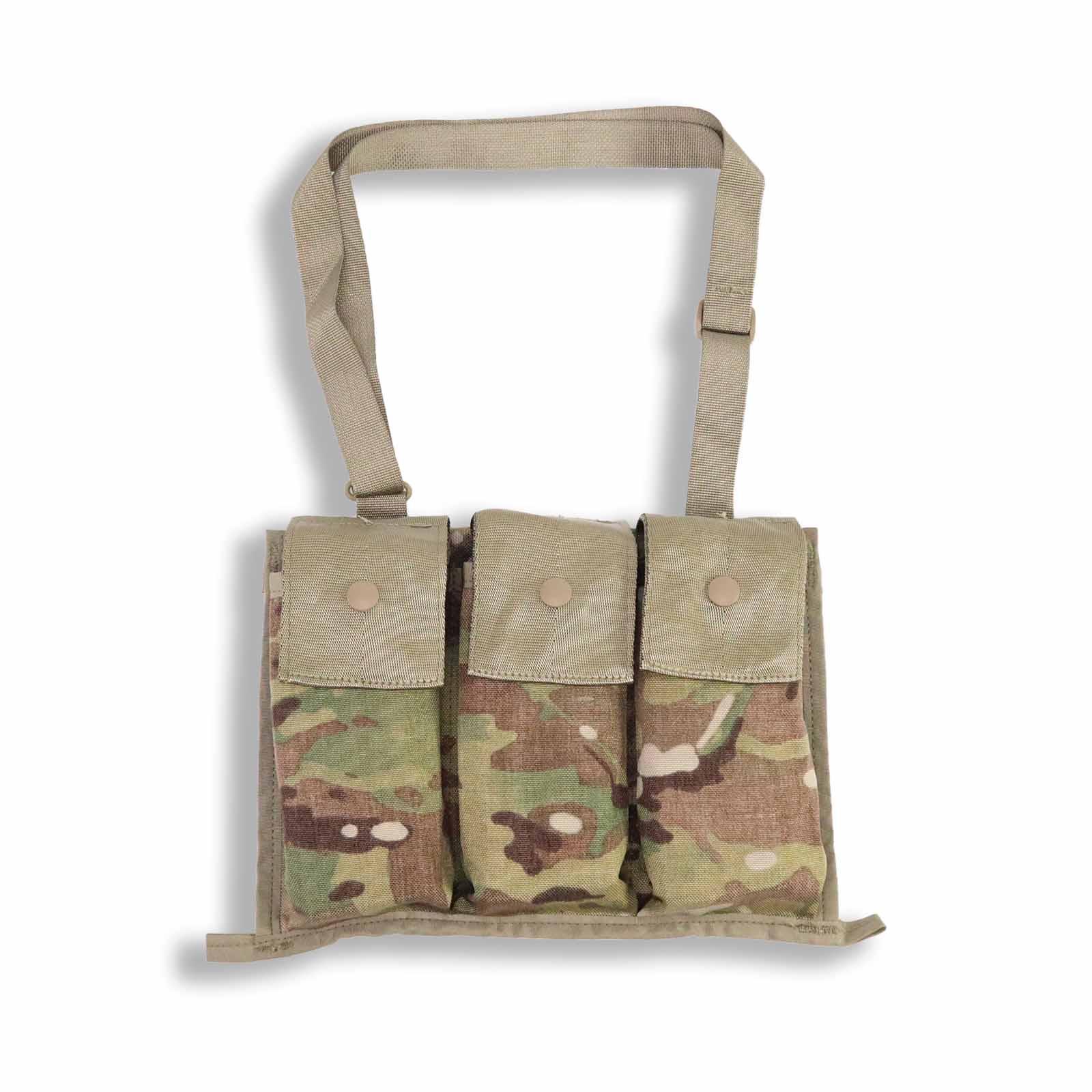 USGI US Army MOLLE II Bandoleer Ammo Pouch Multicam MEGOHA ARMY